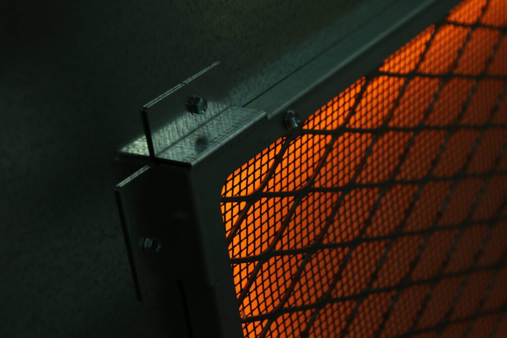 catalytic infrared heater from TITAN-Catalytic