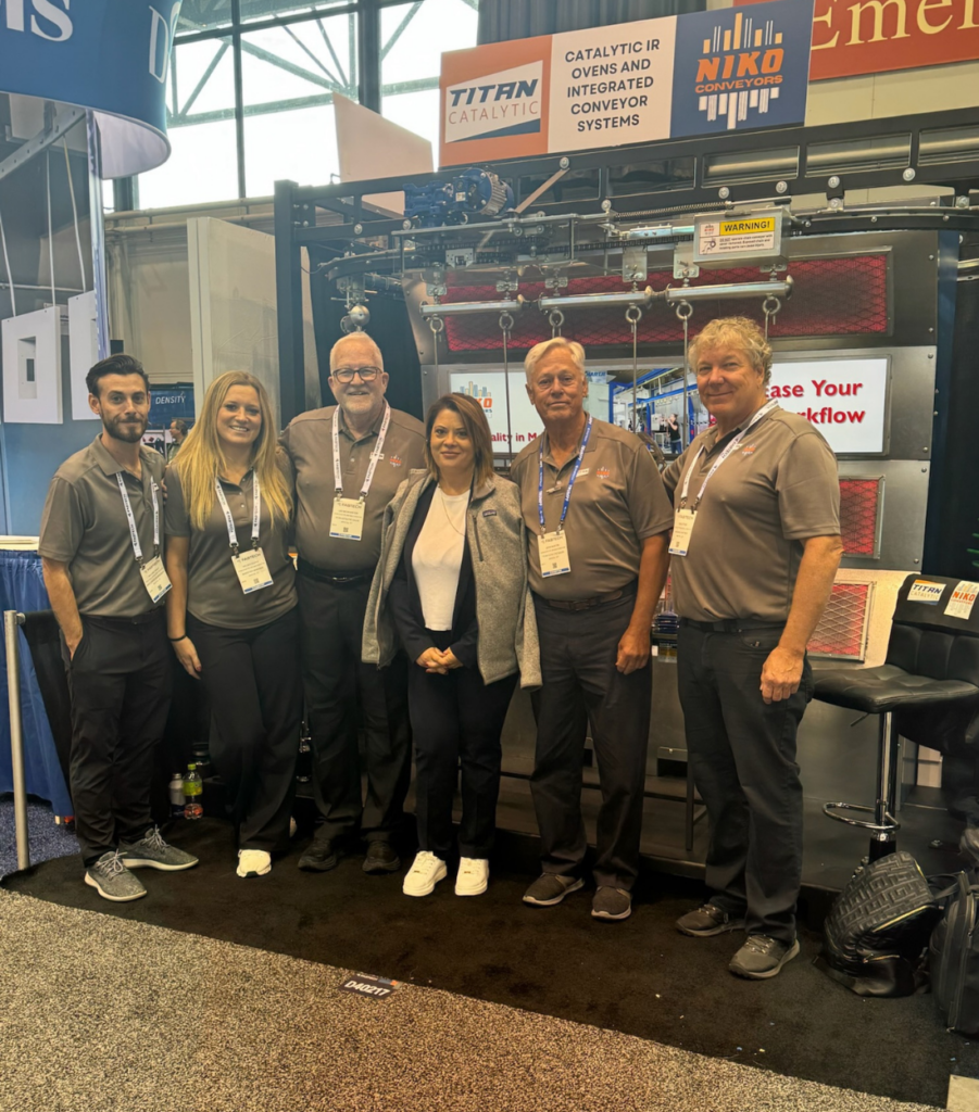 Fabtech Chicago 2025 TITAN Catalytic team photo
